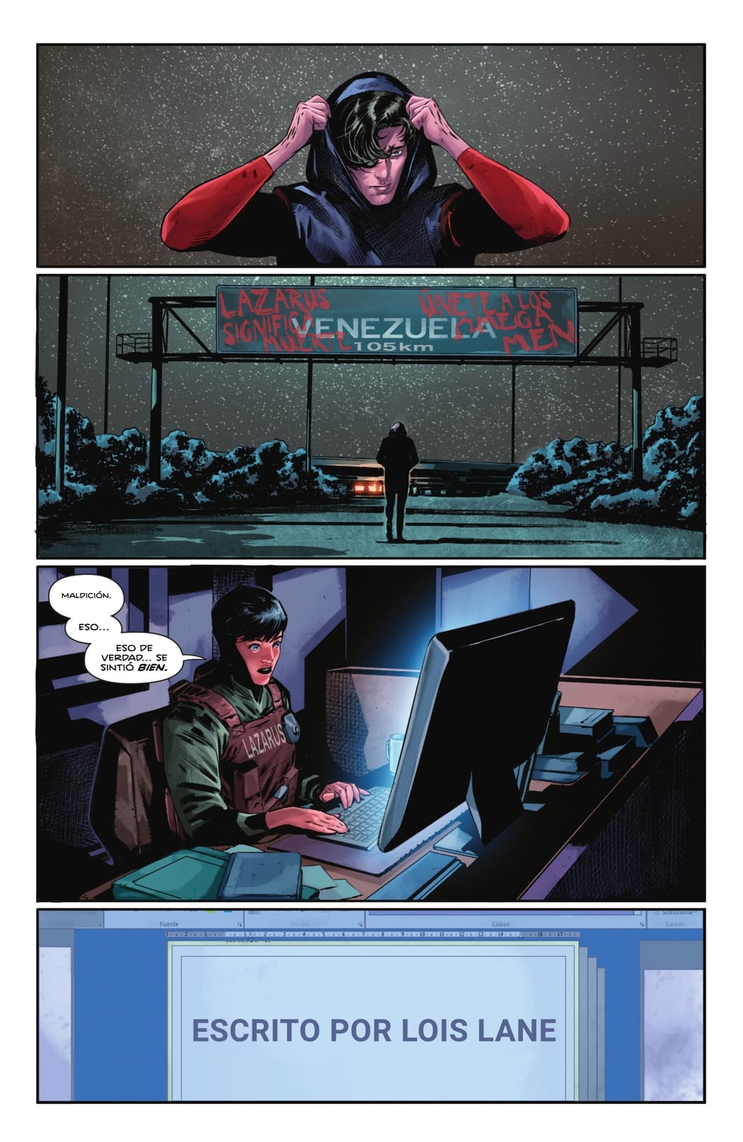 Read Absolute Superman 2024 ES Manga Online