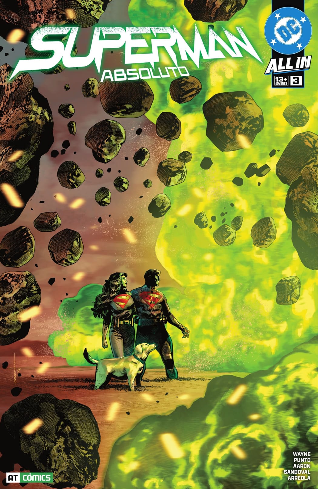 Read Absolute Superman 2024 ES Manga Online