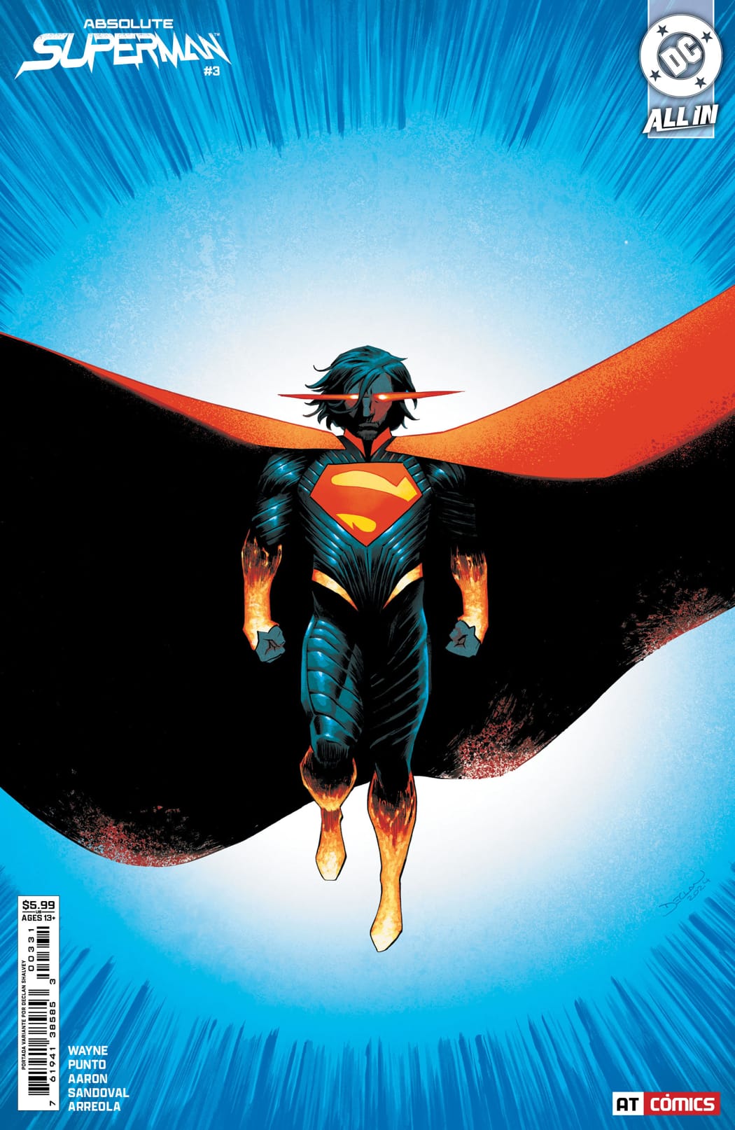 Read Absolute Superman 2024 ES Manga Online