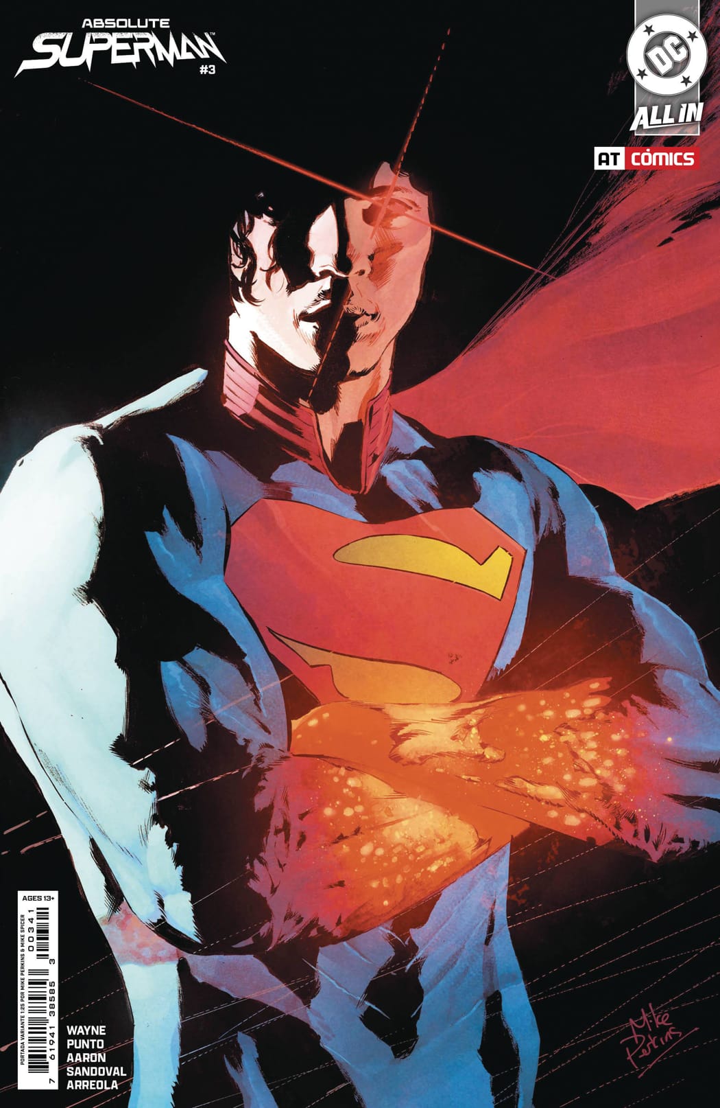 Read Absolute Superman 2024 ES Manga Online