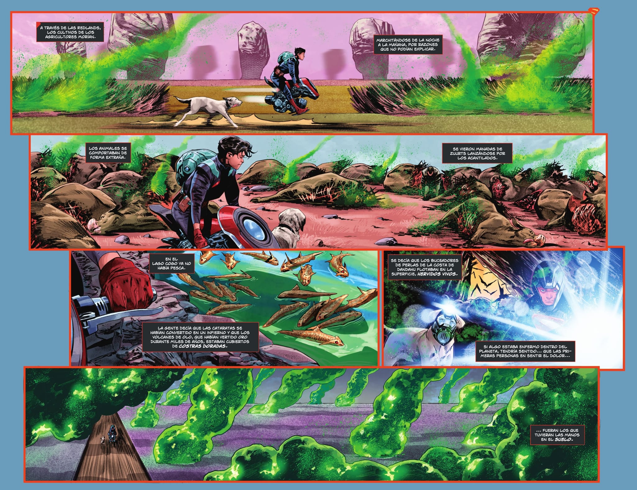 Read Absolute Superman 2024 ES Manga Online