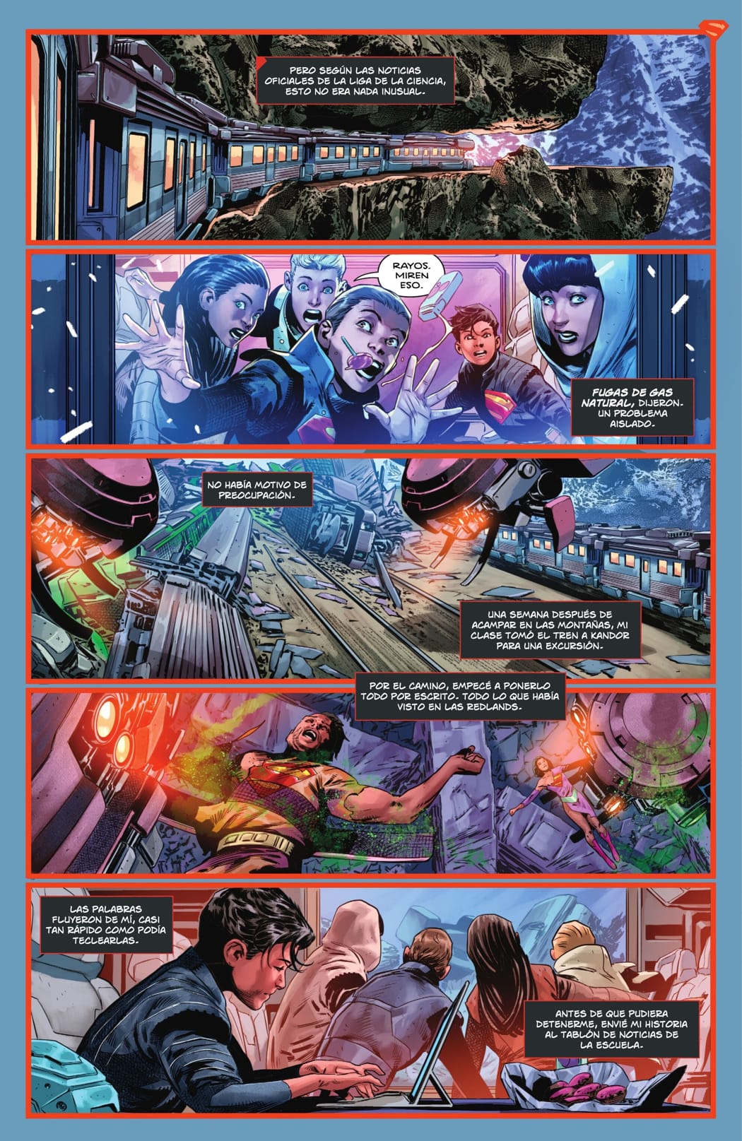 Read Absolute Superman 2024 ES Manga Online