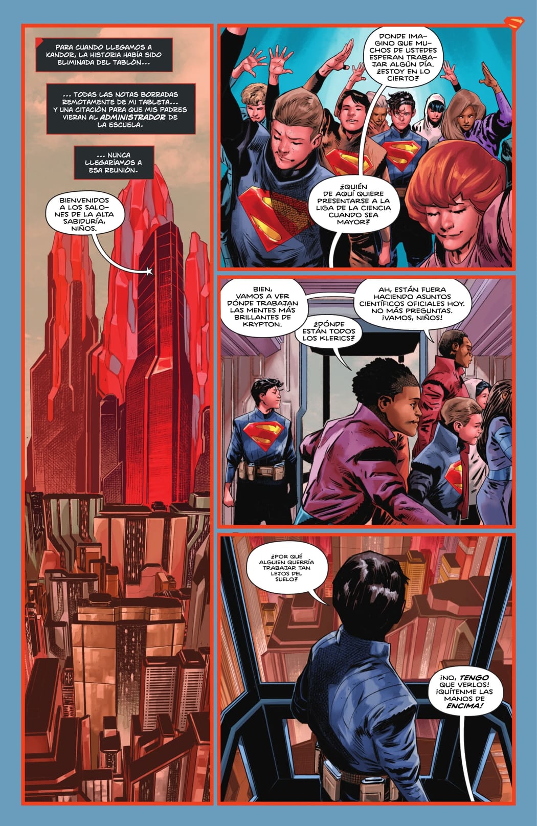 Read Absolute Superman 2024 ES Manga Online