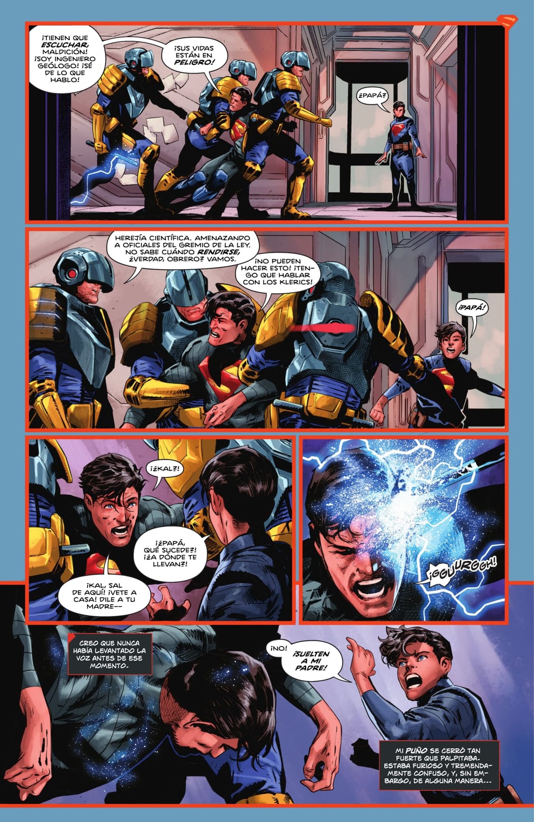 Read Absolute Superman 2024 ES Manga Online