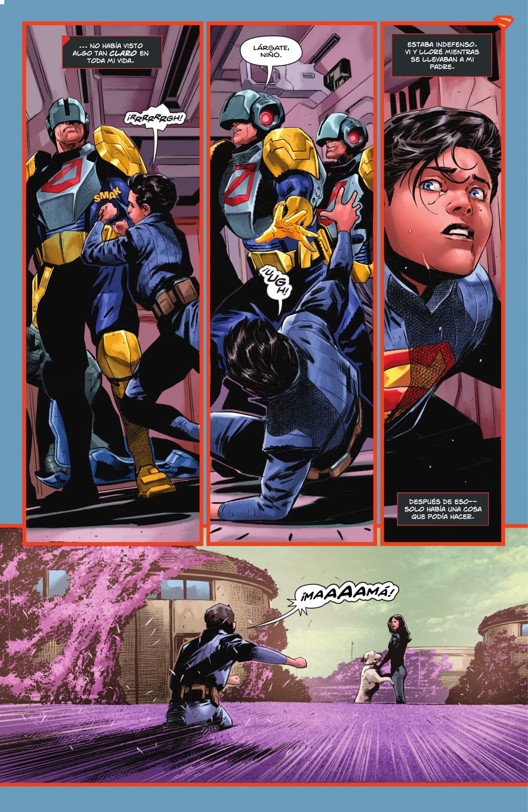 Read Absolute Superman 2024 ES Manga Online