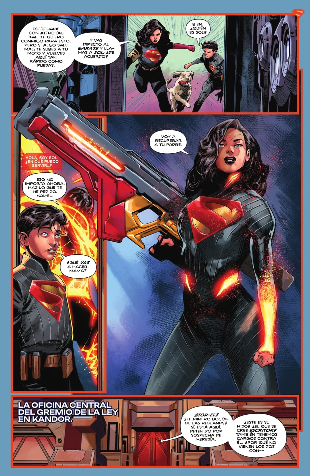 Read Absolute Superman 2024 ES Manga Online