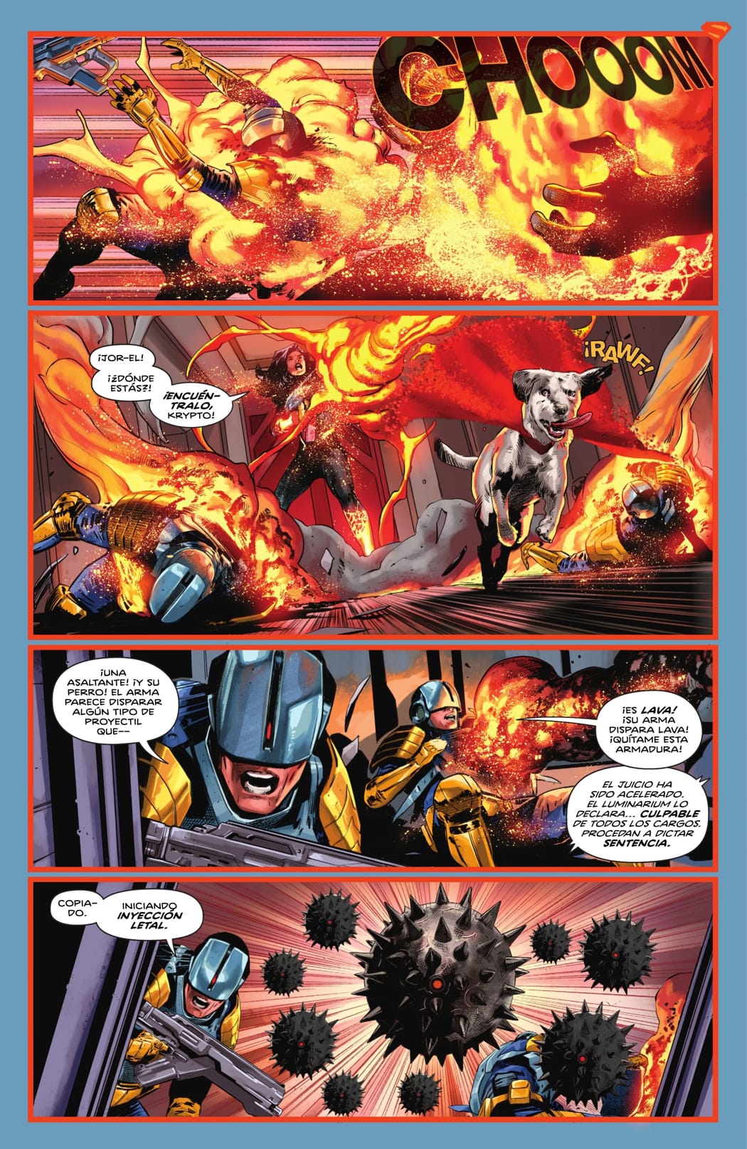 Read Absolute Superman 2024 ES Manga Online