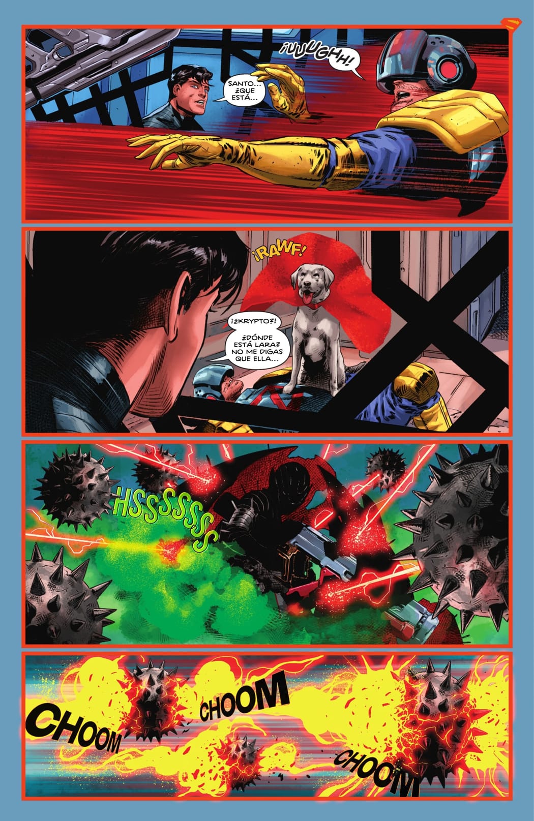 Read Absolute Superman 2024 ES Manga Online