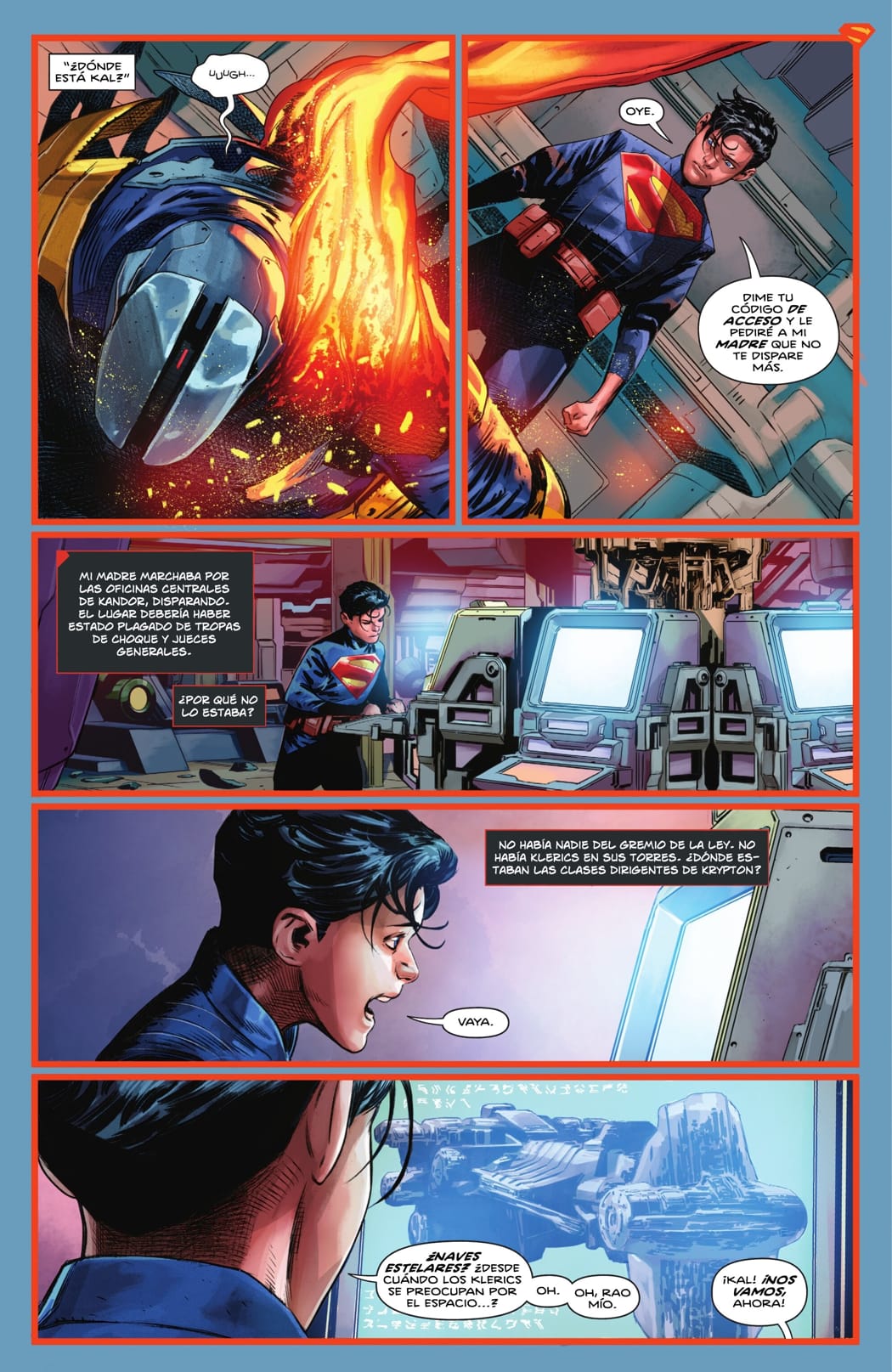 Read Absolute Superman 2024 ES Manga Online