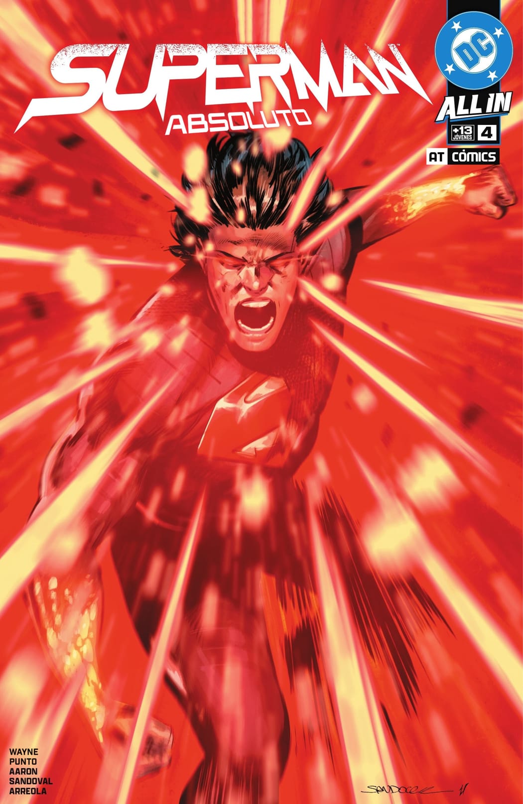 Read Absolute Superman 2024 ES Manga Online