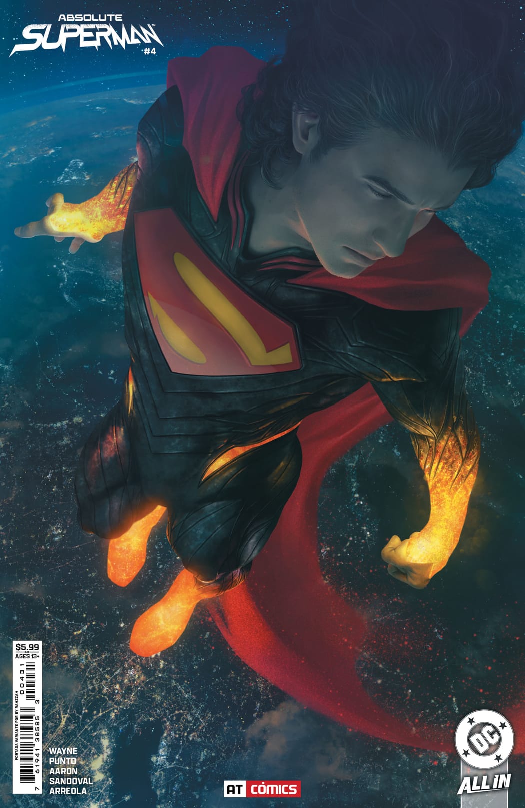 Read Absolute Superman 2024 ES Manga Online