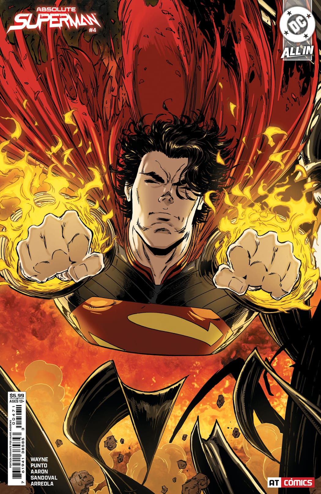 Read Absolute Superman 2024 ES Manga Online