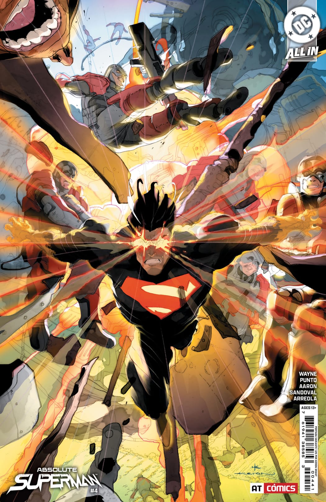 Read Absolute Superman 2024 ES Manga Online