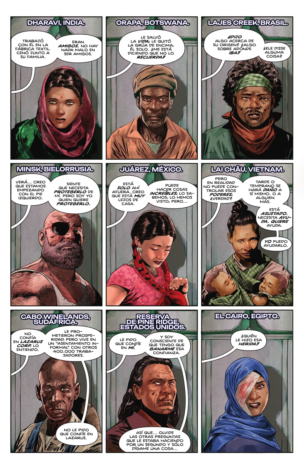 Read Absolute Superman 2024 ES Manga Online