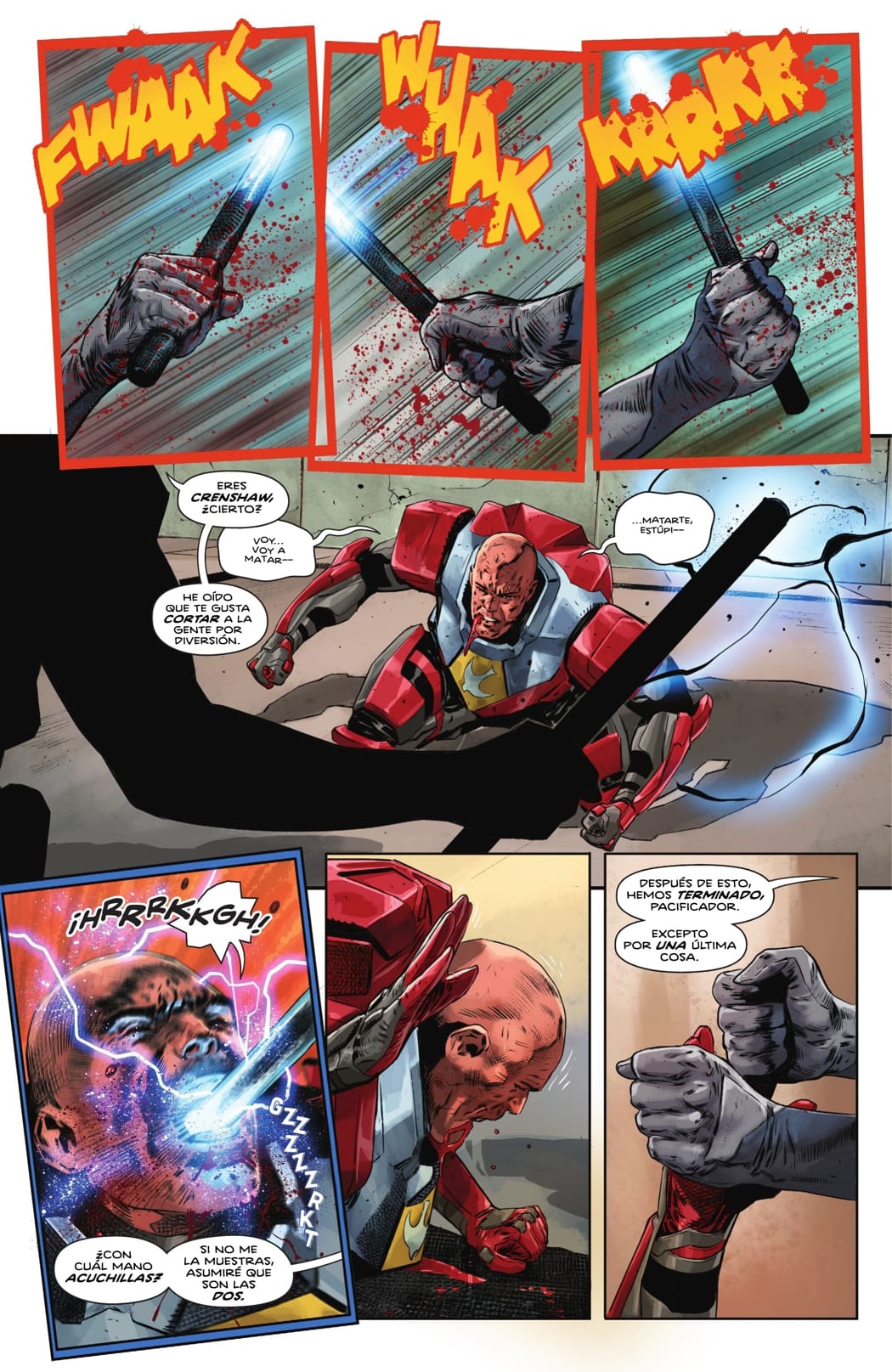 Read Absolute Superman 2024 ES Manga Online