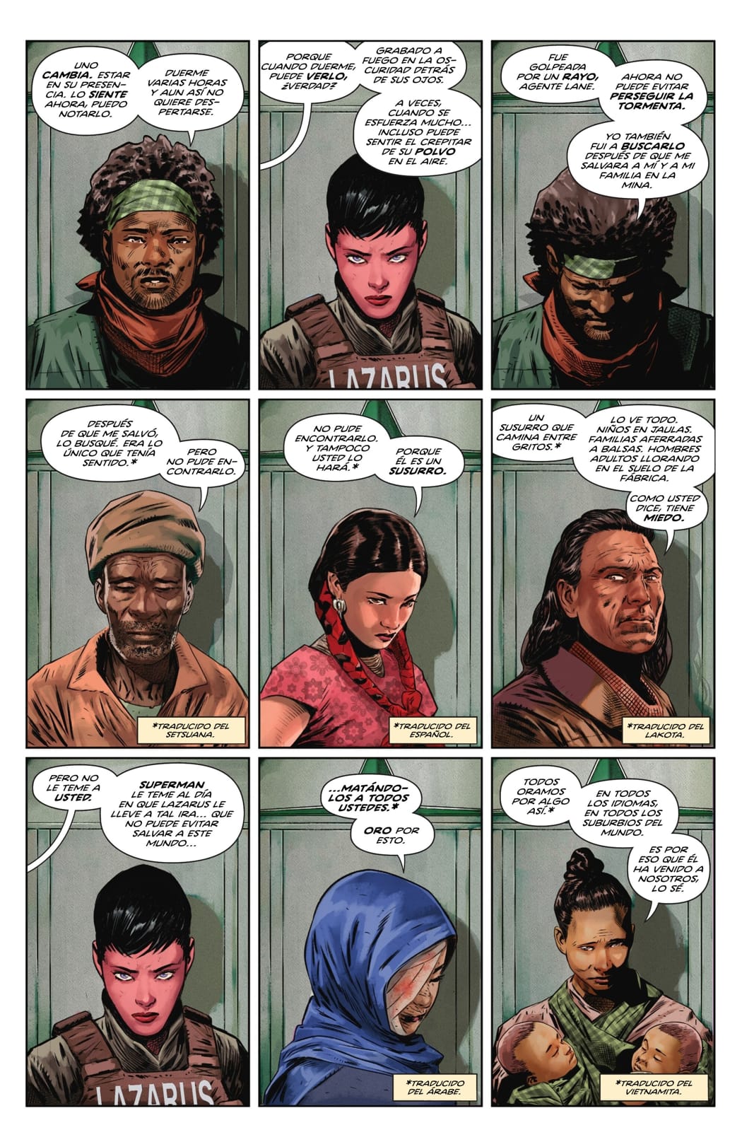 Read Absolute Superman 2024 ES Manga Online