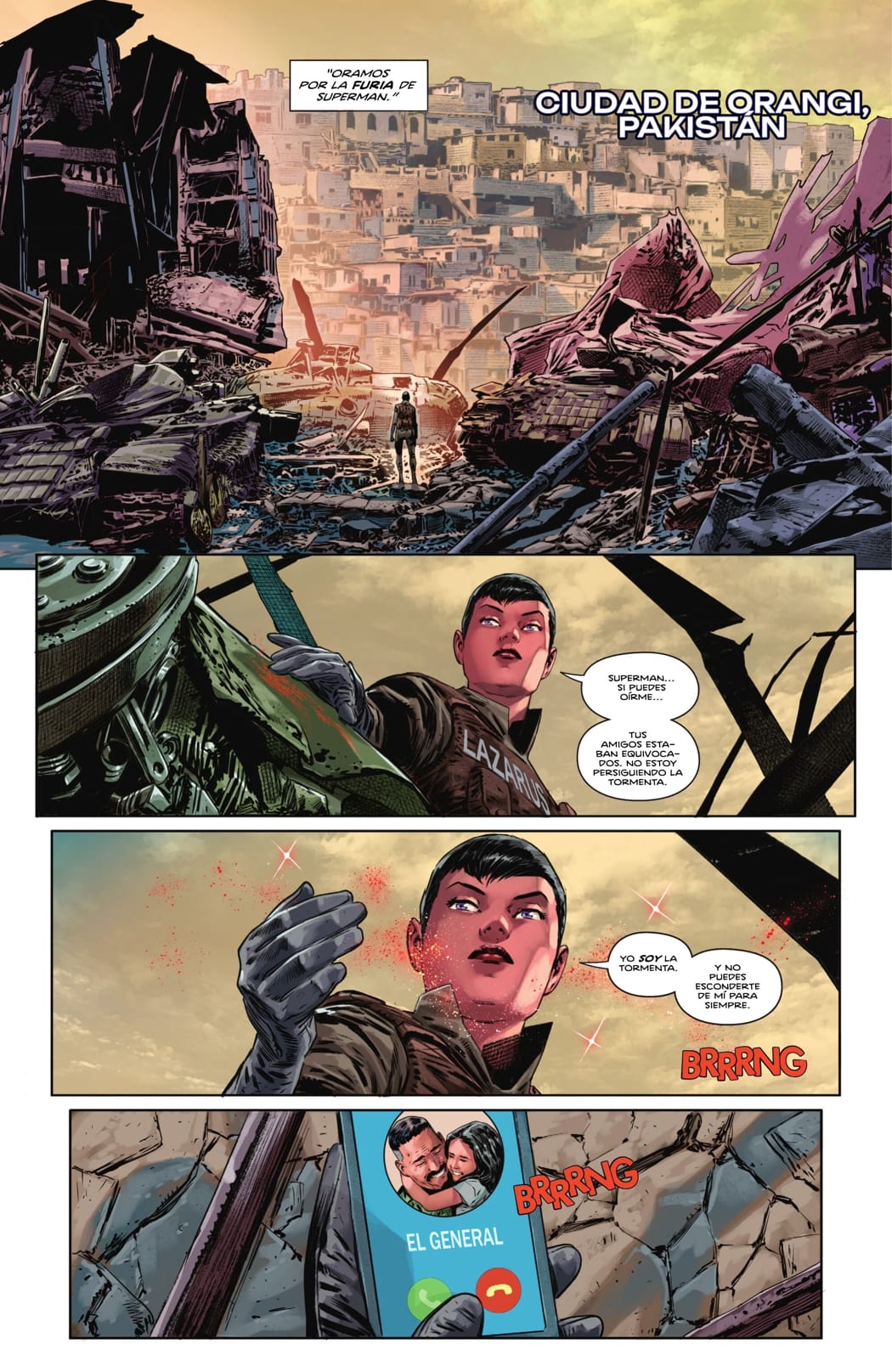 Read Absolute Superman 2024 ES Manga Online