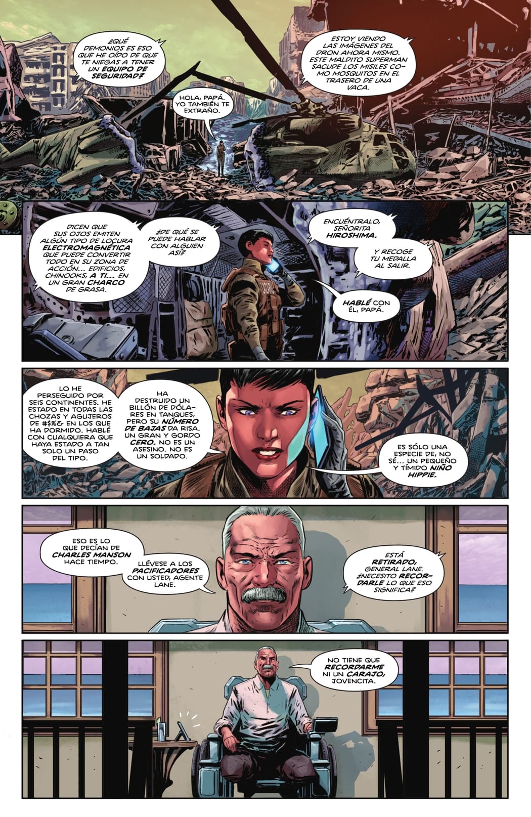 Read Absolute Superman 2024 ES Manga Online