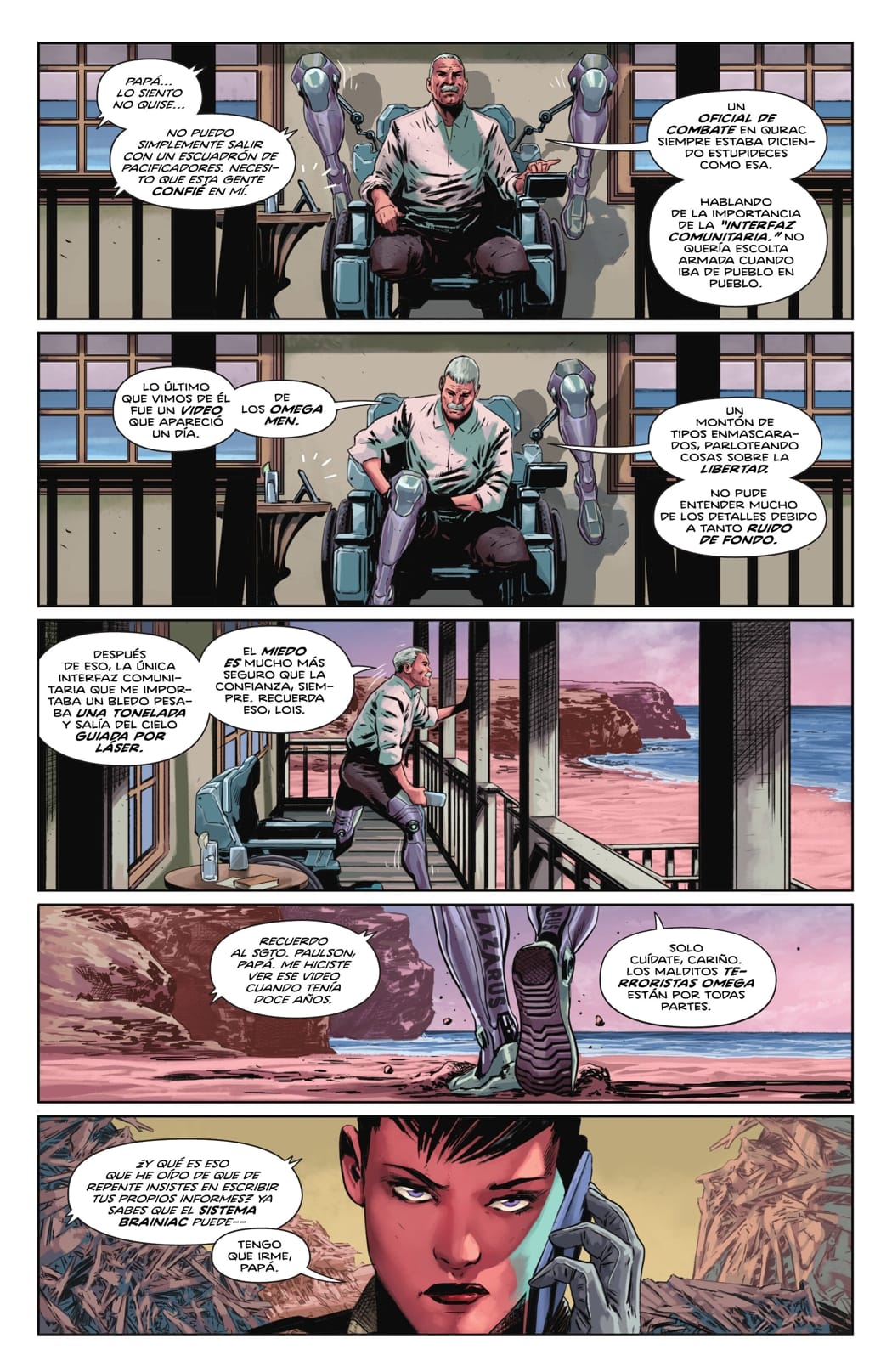 Read Absolute Superman 2024 ES Manga Online