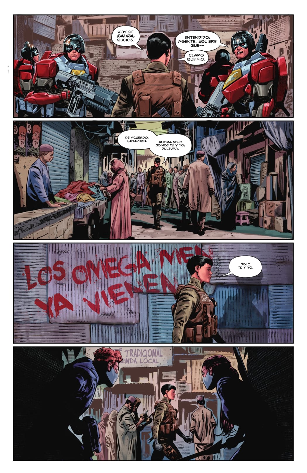 Read Absolute Superman 2024 ES Manga Online