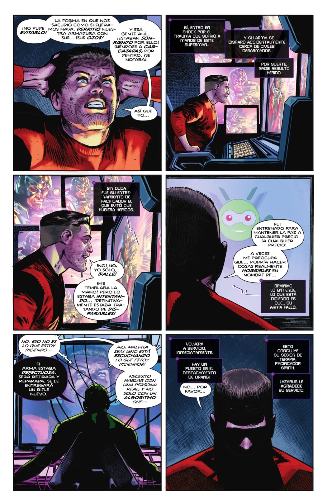 Read Absolute Superman 2024 ES Manga Online