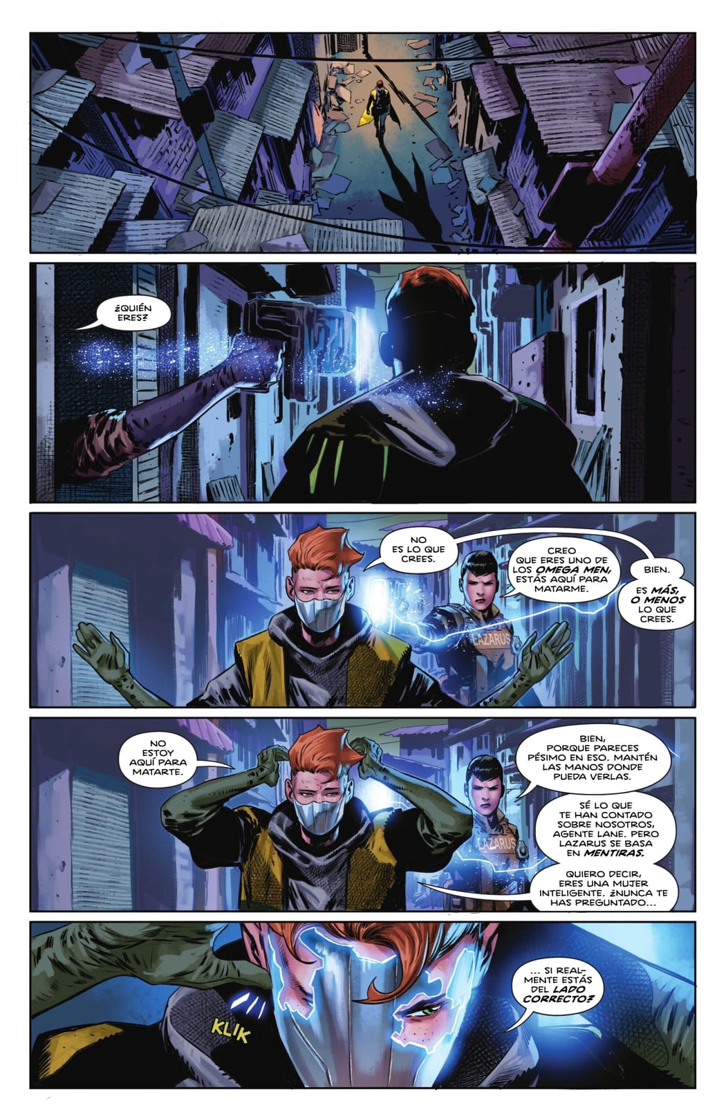 Read Absolute Superman 2024 ES Manga Online