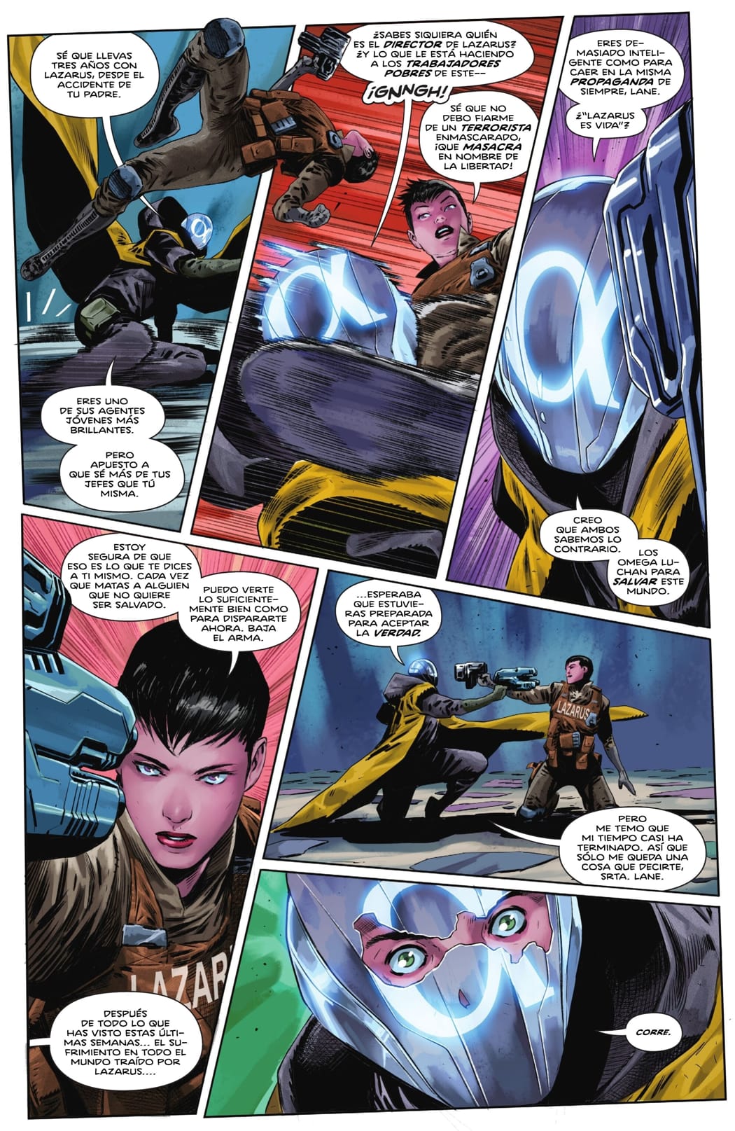 Read Absolute Superman 2024 ES Manga Online