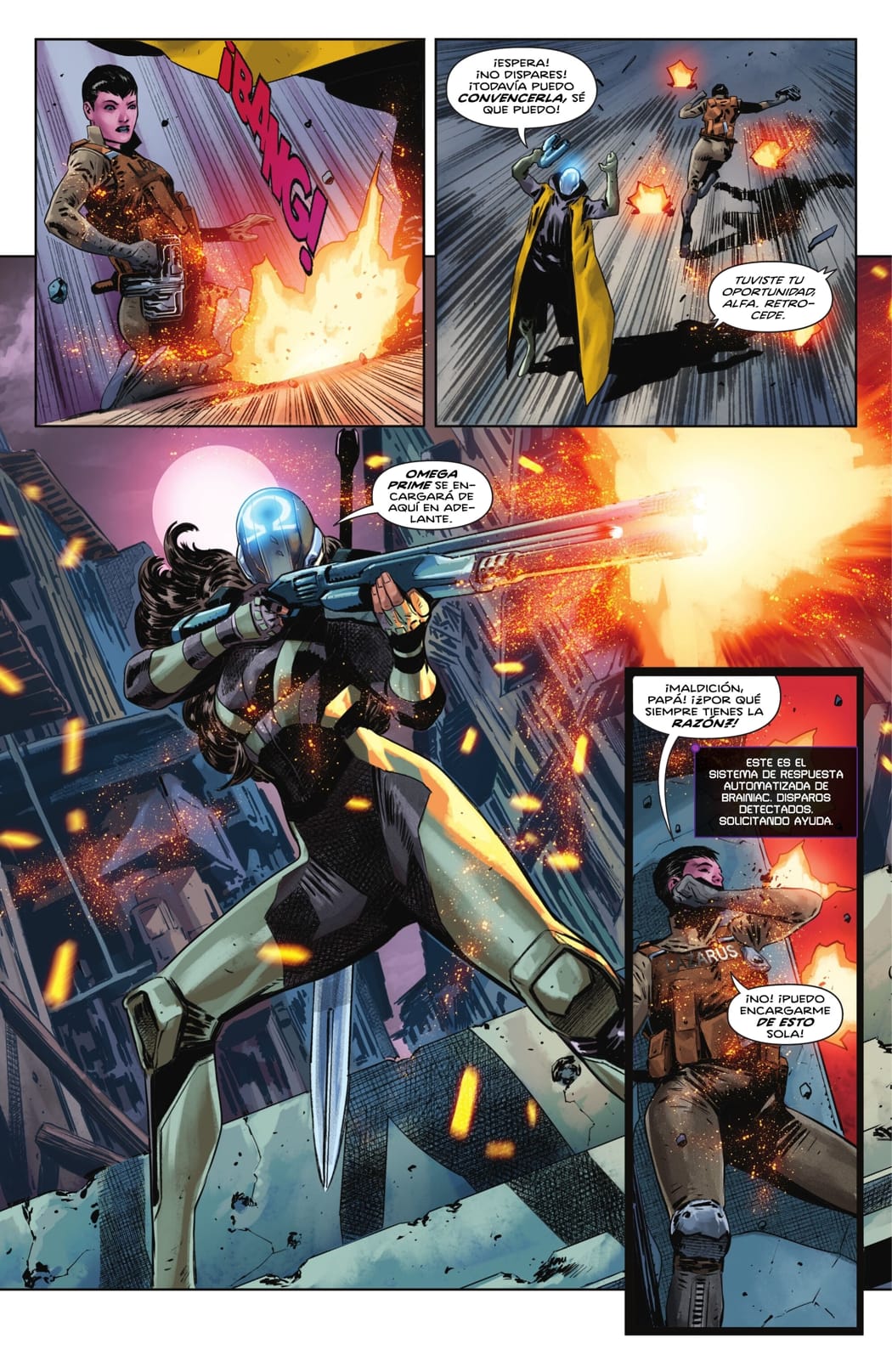 Read Absolute Superman 2024 ES Manga Online