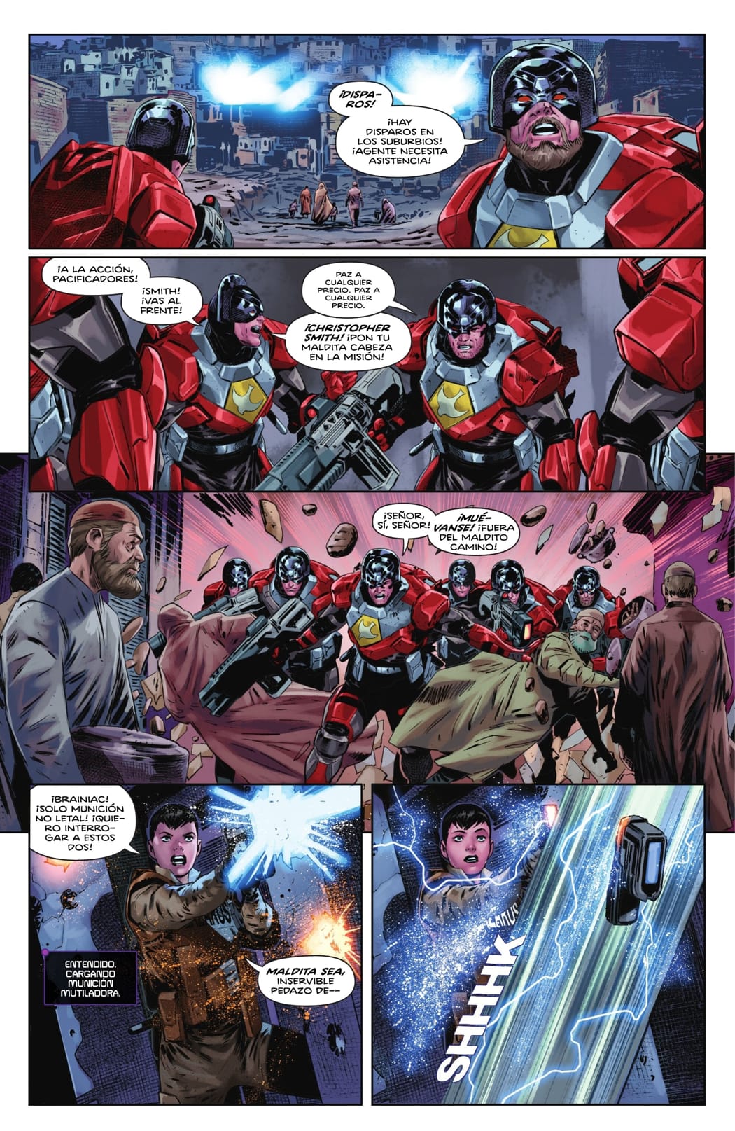 Read Absolute Superman 2024 ES Manga Online