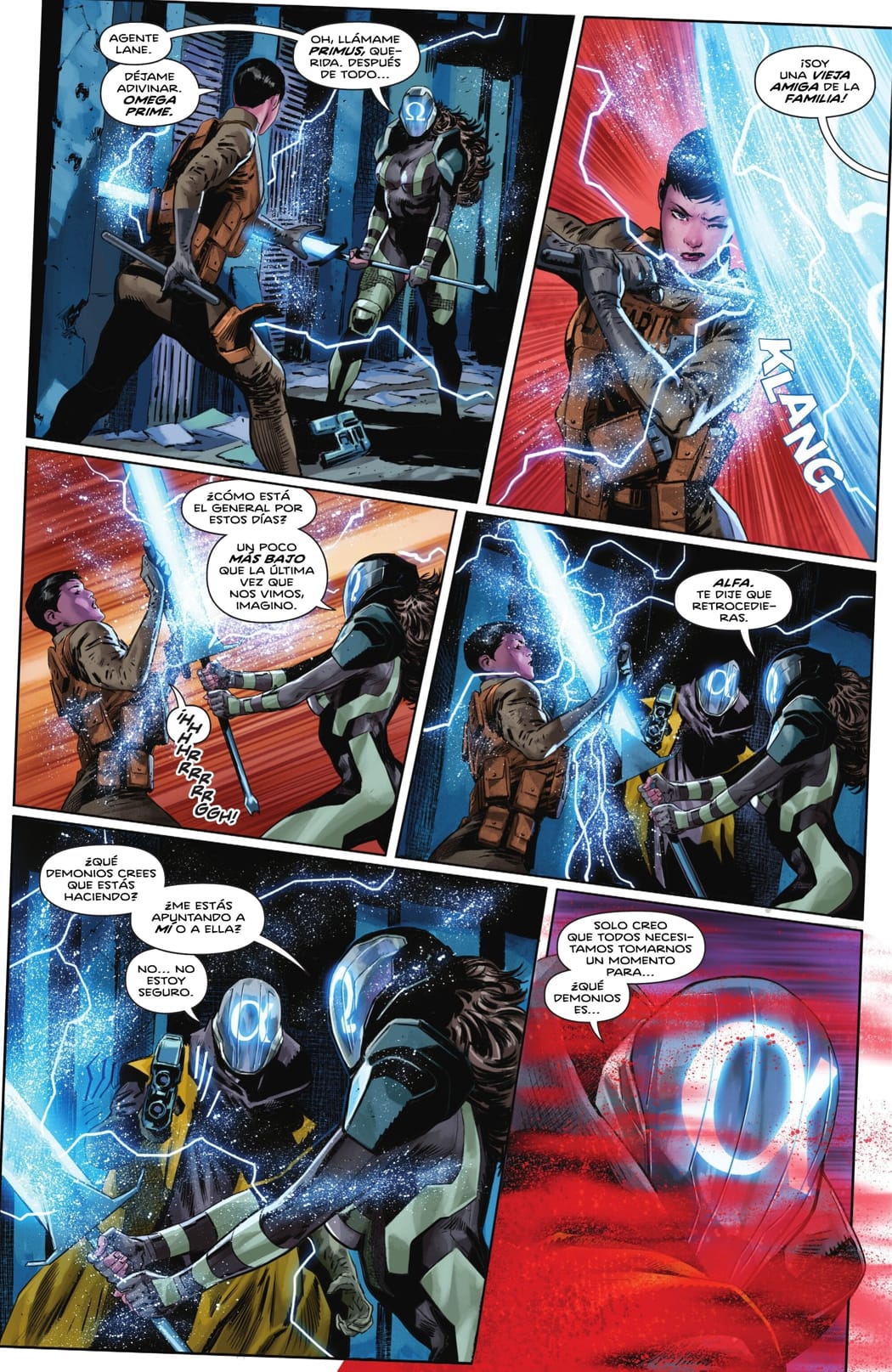 Read Absolute Superman 2024 ES Manga Online