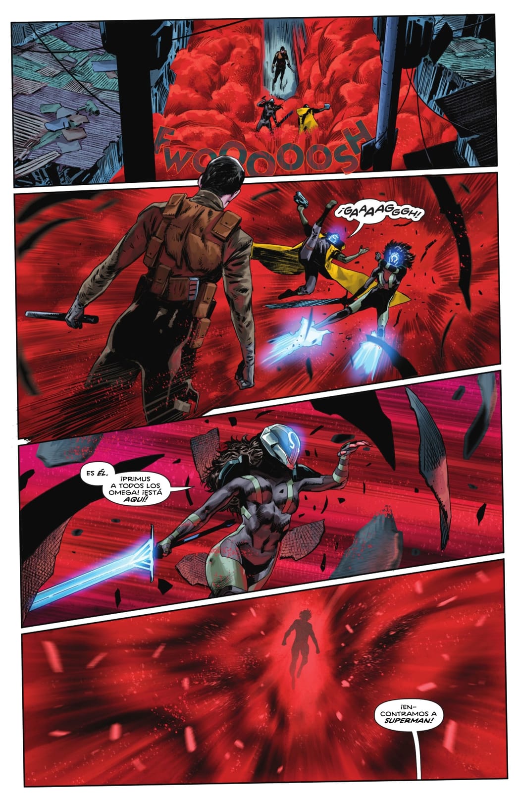 Read Absolute Superman 2024 ES Manga Online