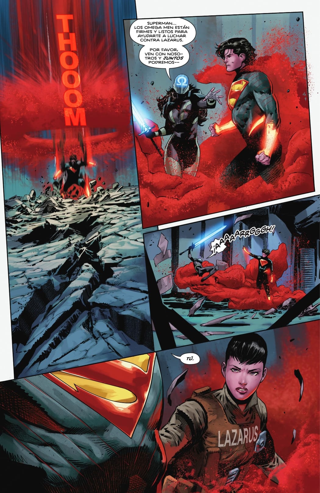 Read Absolute Superman 2024 ES Manga Online