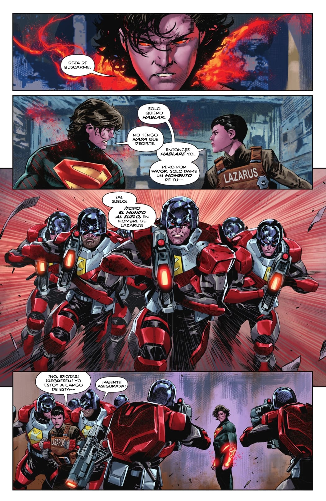 Read Absolute Superman 2024 ES Manga Online