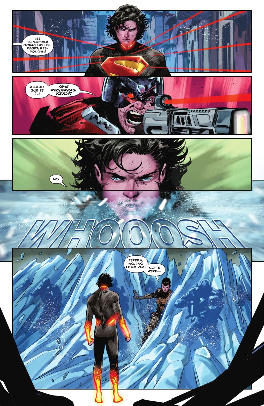 Read Absolute Superman 2024 ES Manga Online