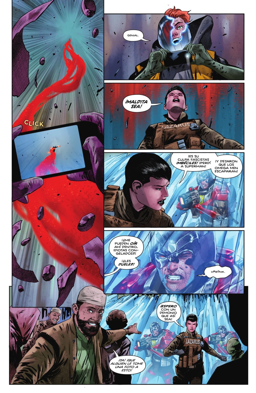 Read Absolute Superman 2024 ES Manga Online