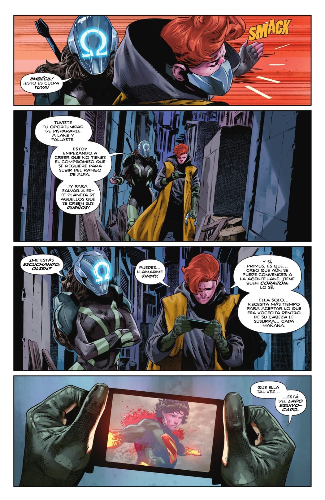 Read Absolute Superman 2024 ES Manga Online