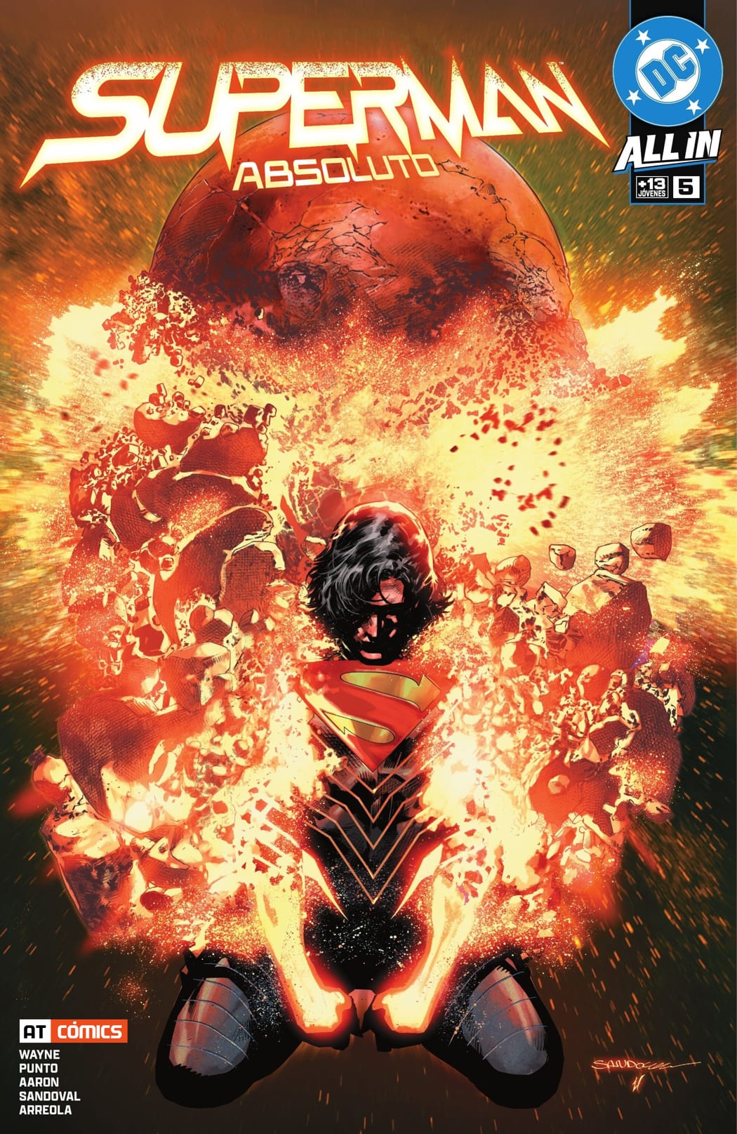 Read Absolute Superman 2024 ES Manga Online