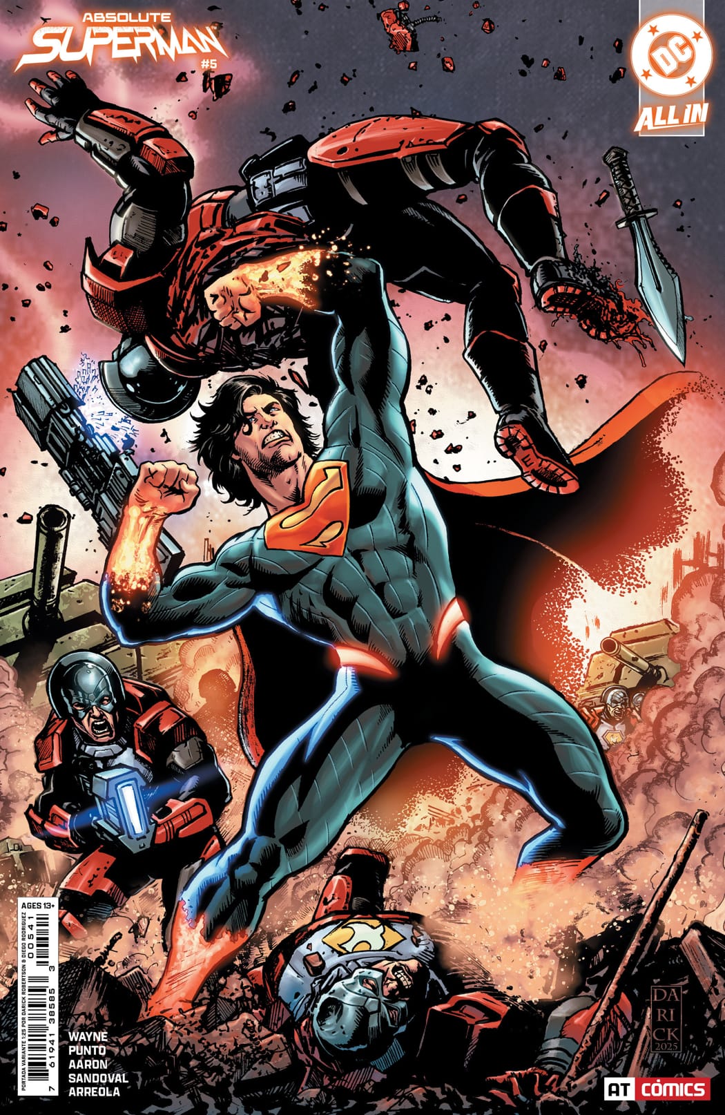 Read Absolute Superman 2024 ES Manga Online