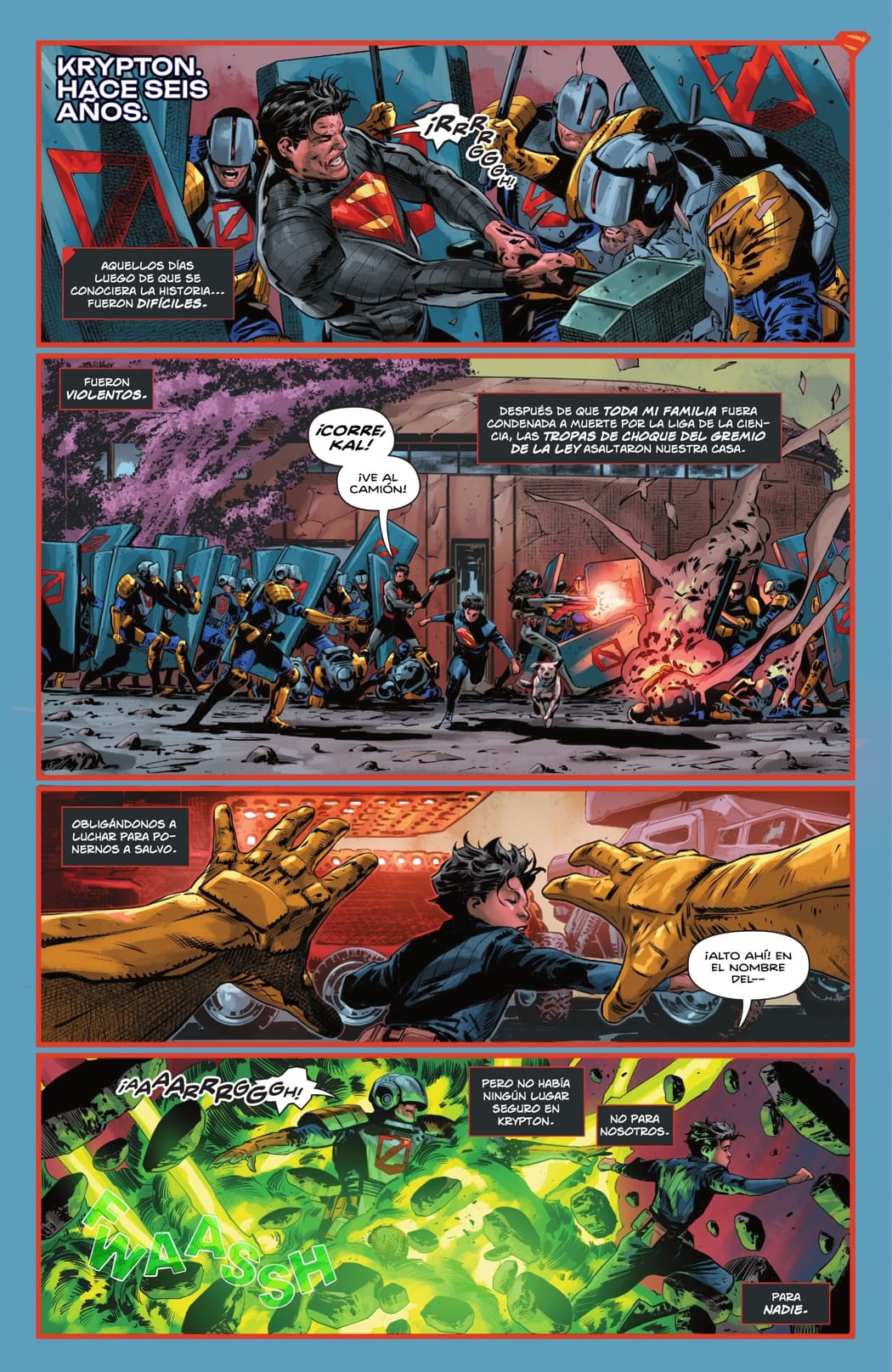 Read Absolute Superman 2024 ES Manga Online