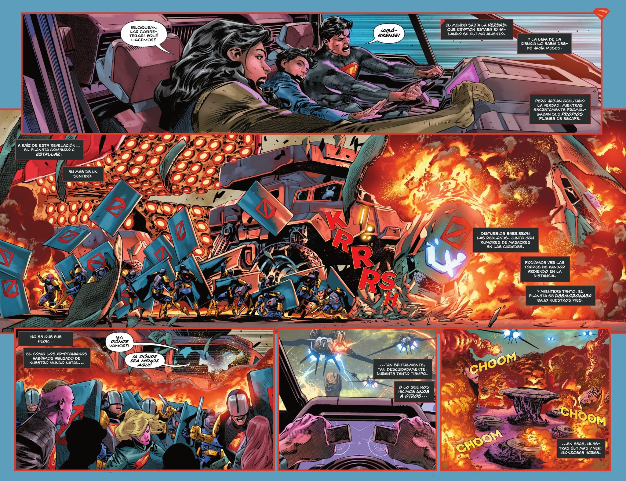 Read Absolute Superman 2024 ES Manga Online