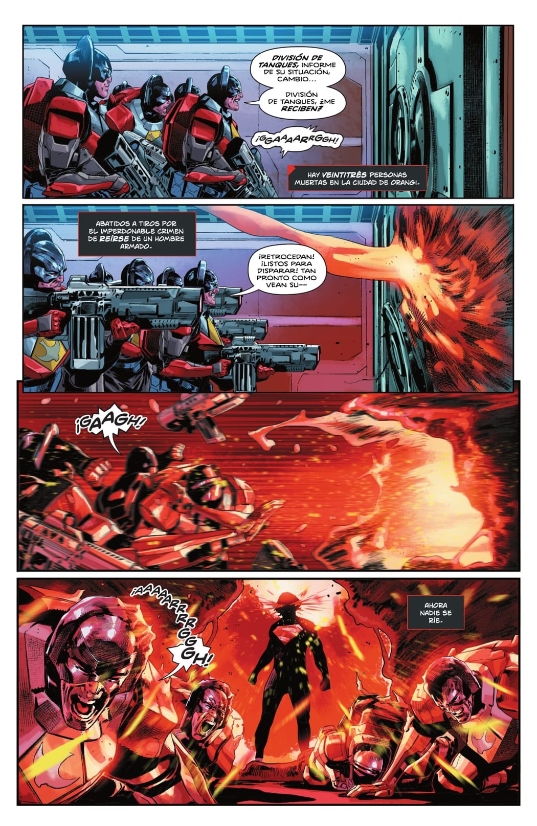 Read Absolute Superman 2024 ES Manga Online