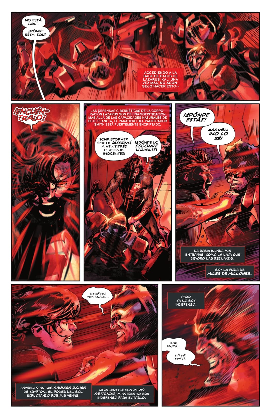 Read Absolute Superman 2024 ES Manga Online