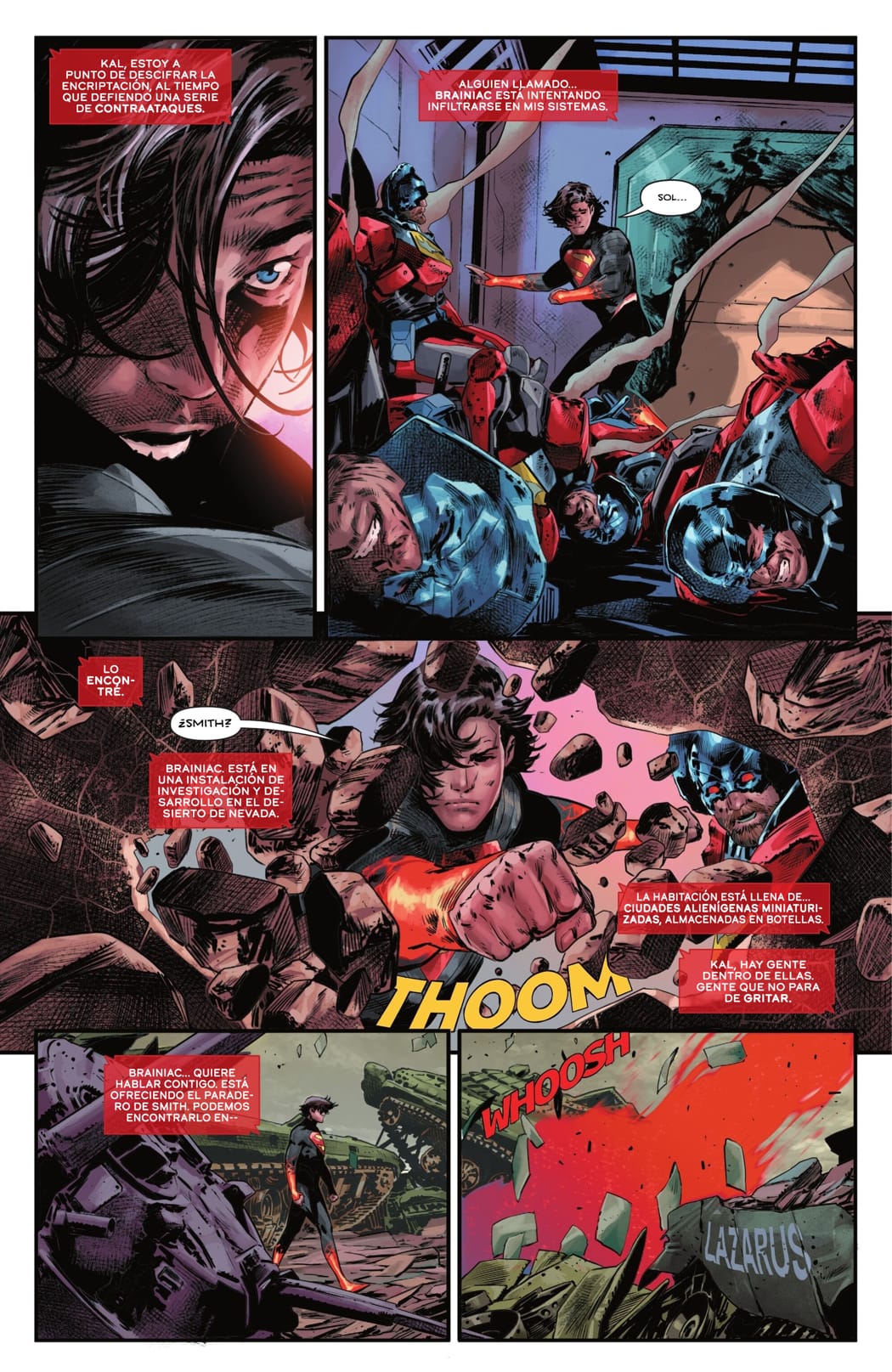 Read Absolute Superman 2024 ES Manga Online