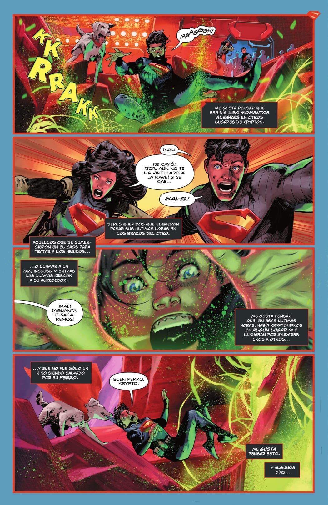 Read Absolute Superman 2024 ES Manga Online