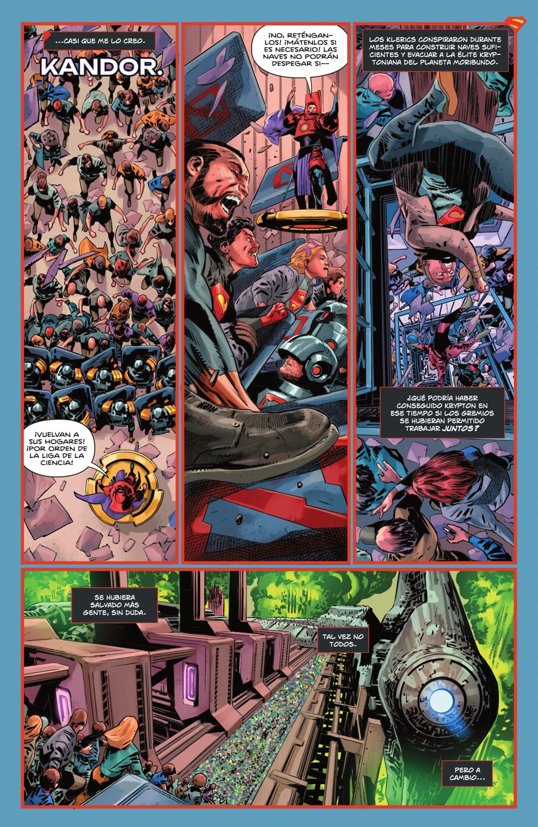 Read Absolute Superman 2024 ES Manga Online