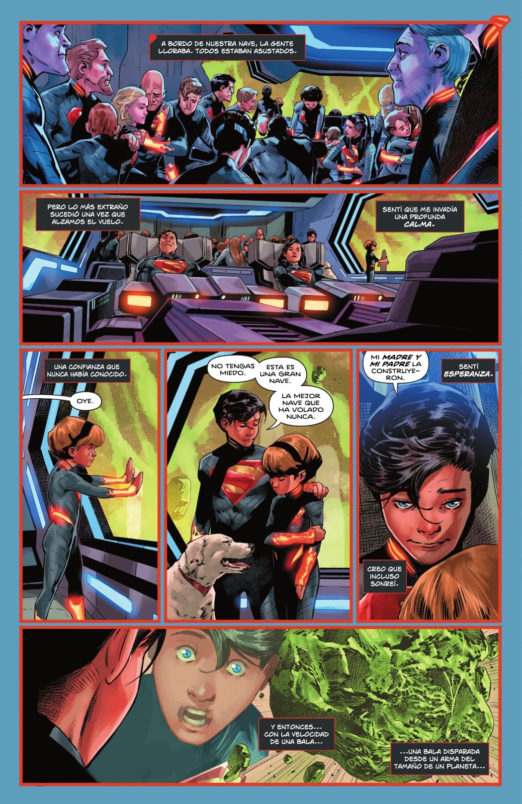 Read Absolute Superman 2024 ES Manga Online