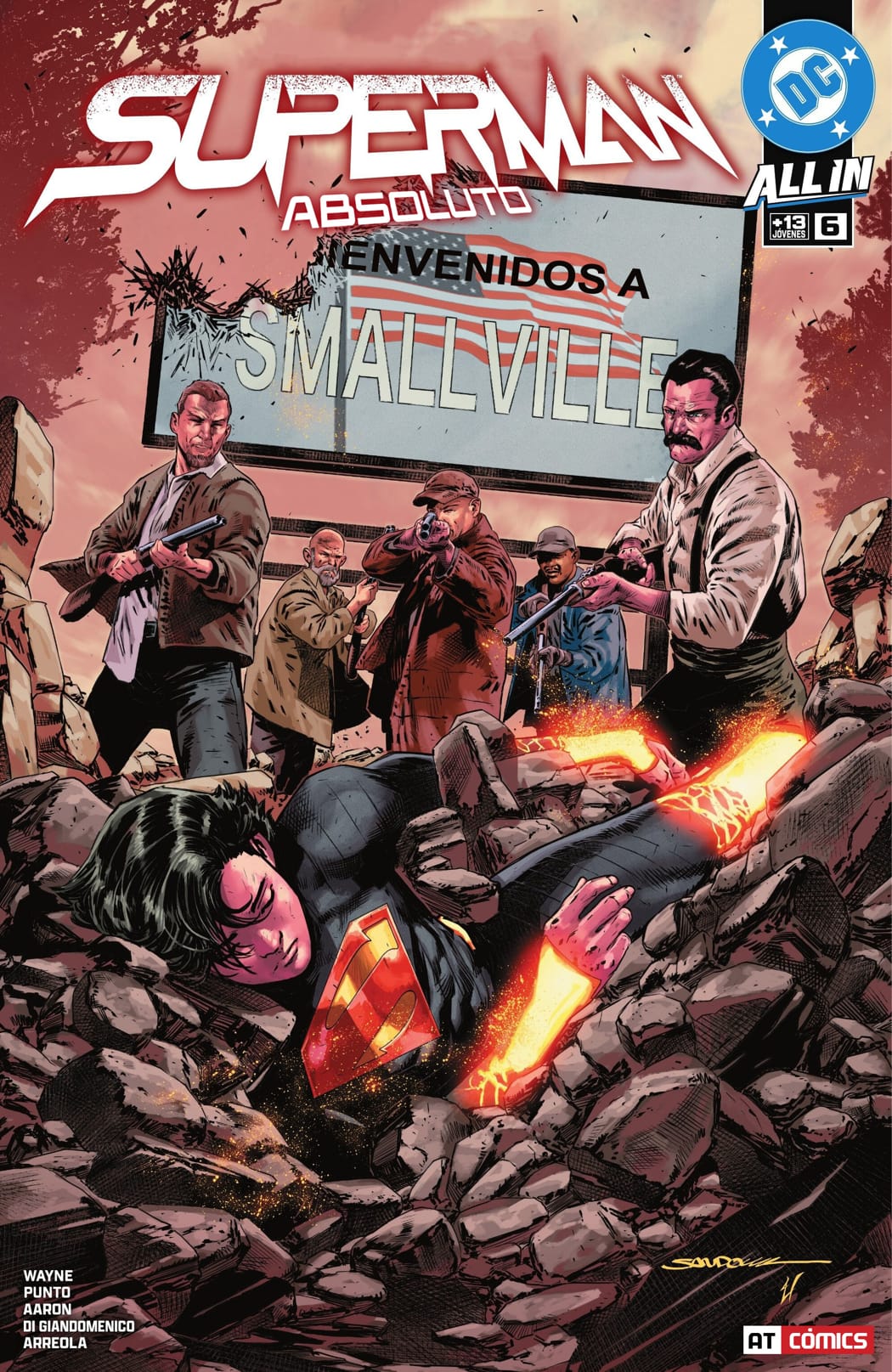 Read Absolute Superman 2024 ES Manga Online