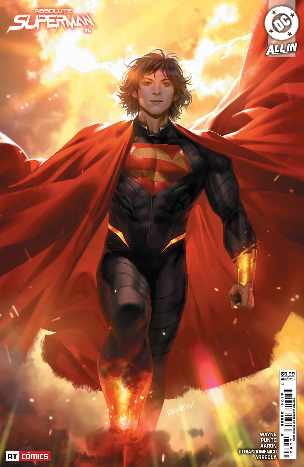 Read Absolute Superman 2024 ES Manga Online