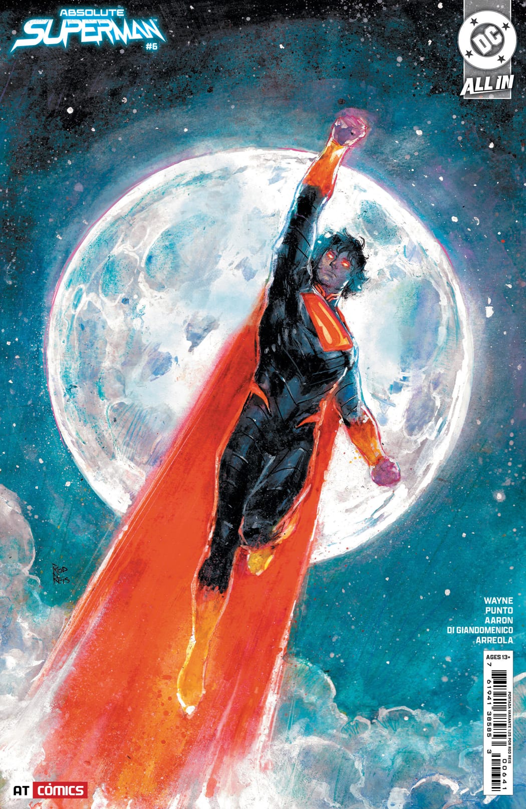Read Absolute Superman 2024 ES Manga Online