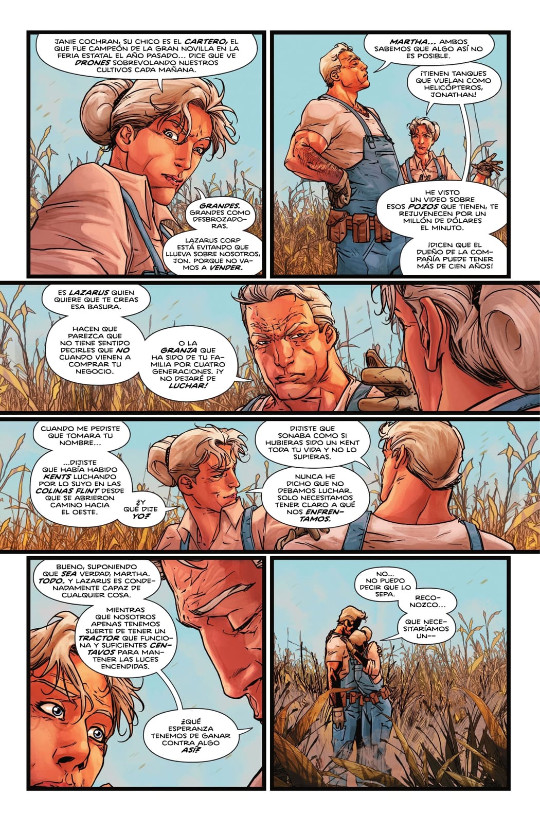 Read Absolute Superman 2024 ES Manga Online